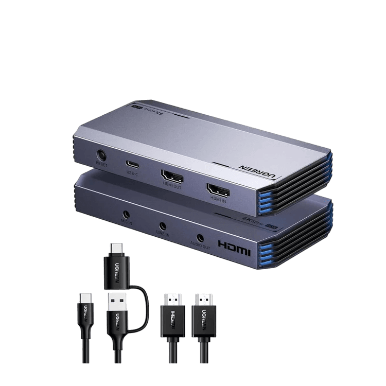 UGREEN UG-25173 USB 3.0 4K@60Hz HDMI Video Capture Card - Image 1