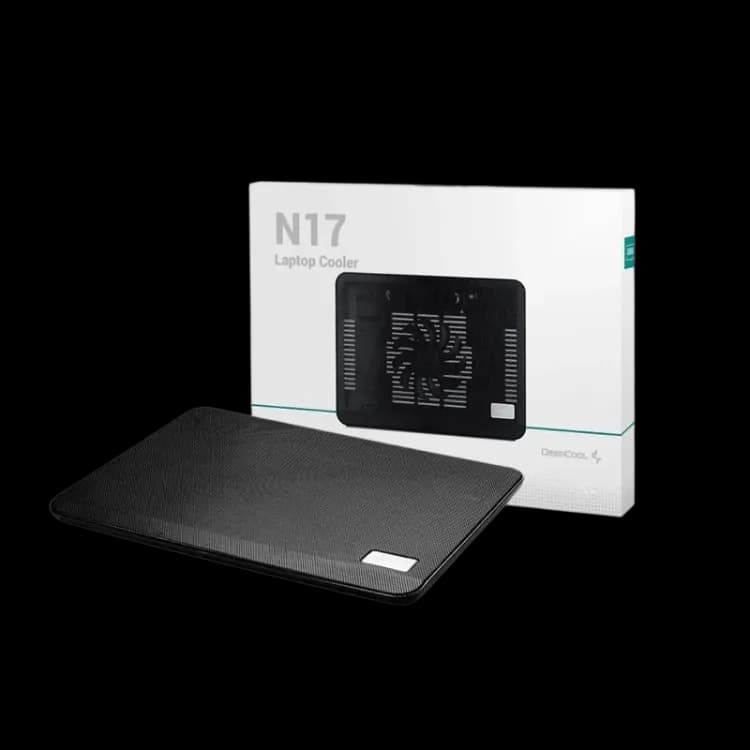 Cooler DeepCool RGB N17 Laptop Cooling Pad - Image 1