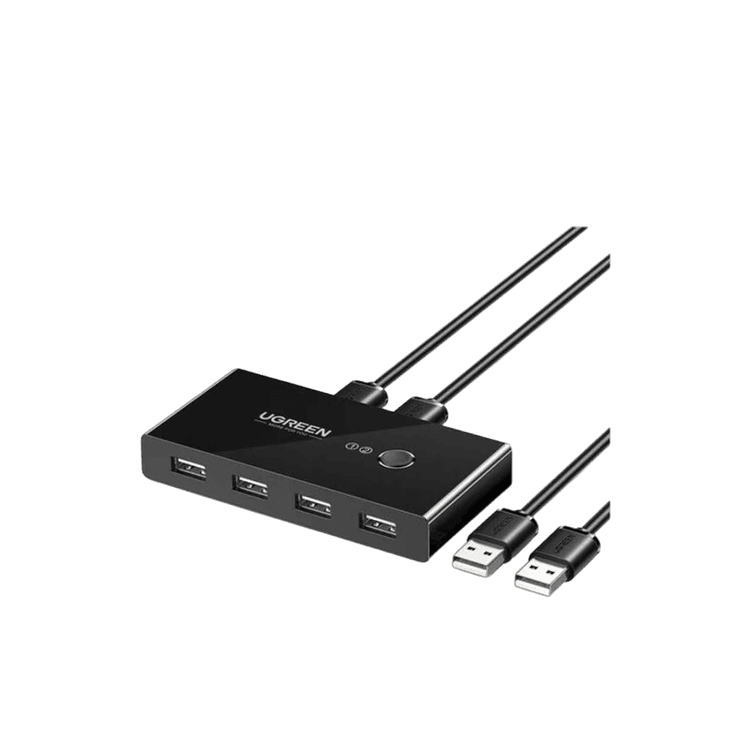 UGREEN UG-30767 USB-A Sharing Switch Box 2×1 - Image 1