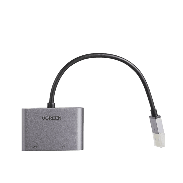 UGREEN UG-20518 VGA HDMI to USB 3.0 Converter Hub - Image 2