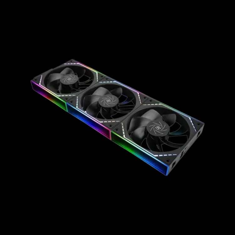 Thermalright TL-M12Q X3 Fan Kit 120mm 3 Fan ARGB  - Image 1