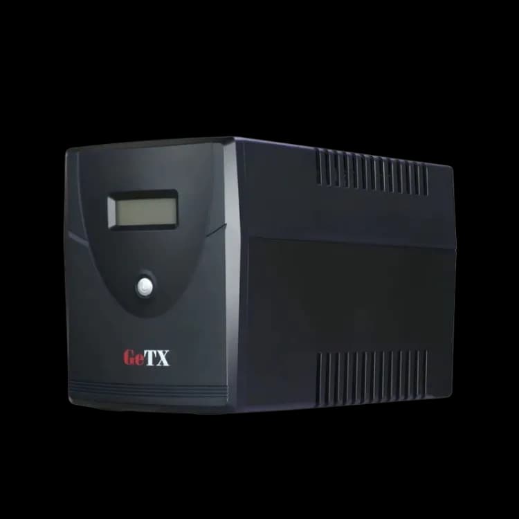 UPS GeTX GXK-1500-C (1500VA, 1.5KV), Line interactive, LCD Battery 12v-9a *2 - Image 2