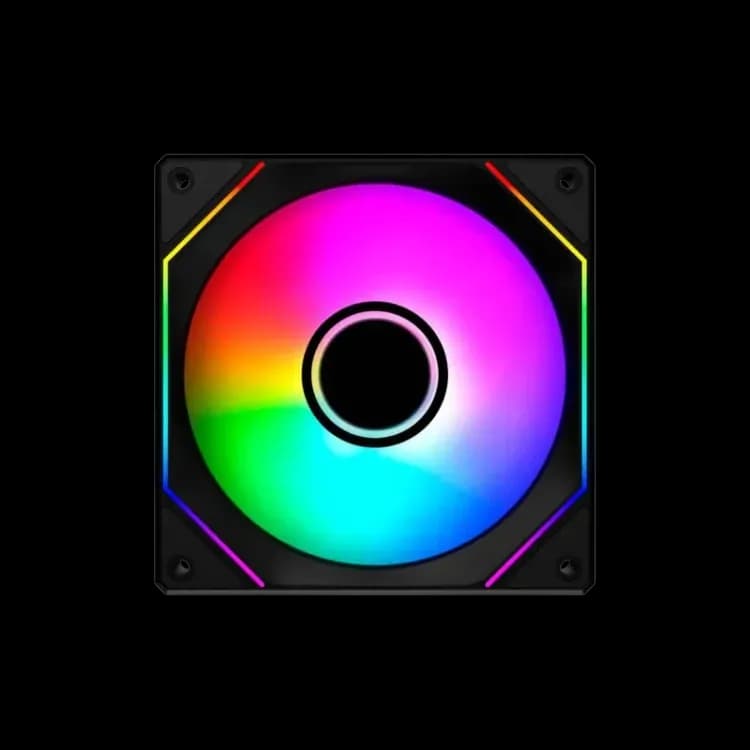 XIGMATEK INFINITY G20A 120mm Fan Case - Black - Image 2