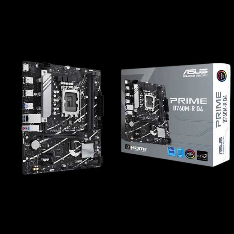 ASUS PRIME B760M-R D4 - Image 4