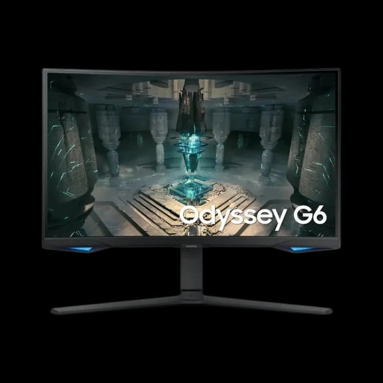 Samsung G6 27 LS27BG65 2K (2560x1440), 240Hz, 1MS, VA, Curved, Smart - Image 1