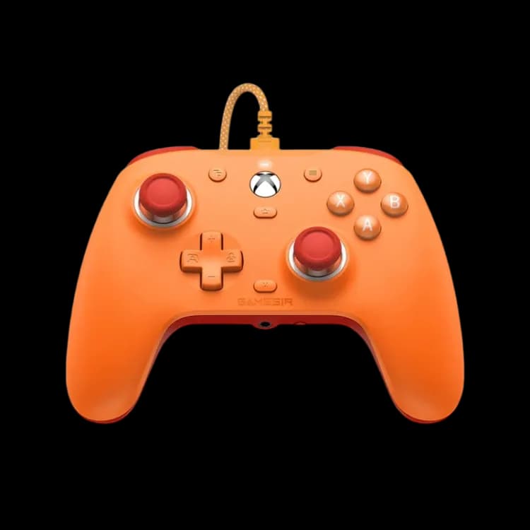 GameSir G7 SE Xbox Wired Controller - Vibrant Orange - Image 1