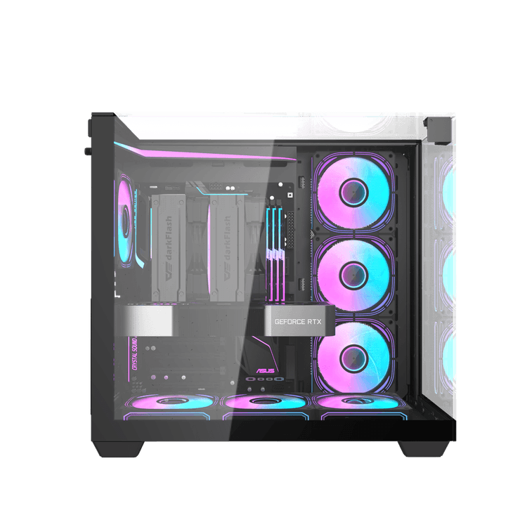 Case DarkFlash TH285 ATX PC Case - Image 2