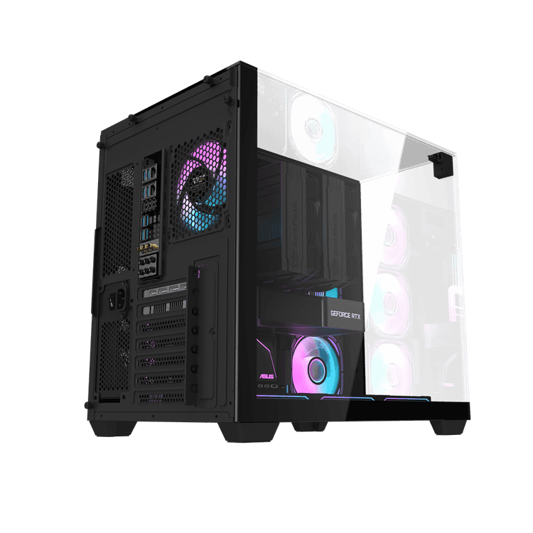 Case DarkFlash TH285 ATX PC Case - Image 3