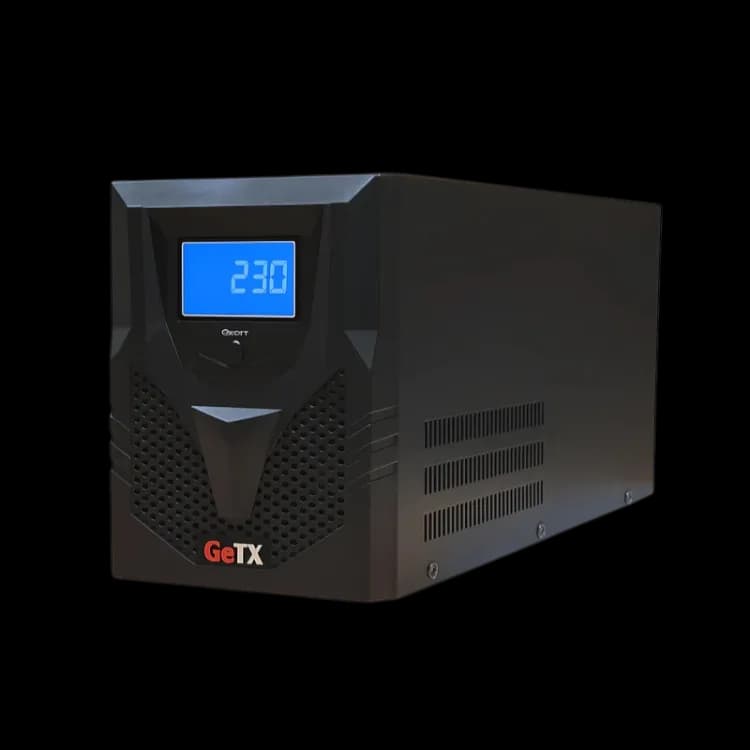 UPS Gaming GeTX GTXF-3000 (3000VA, 3KV) Line interactive, 12V-7A *4 Battery - Image 2