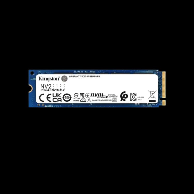 KINGSTON 500 GB NVME M.2 SSD - Image 2