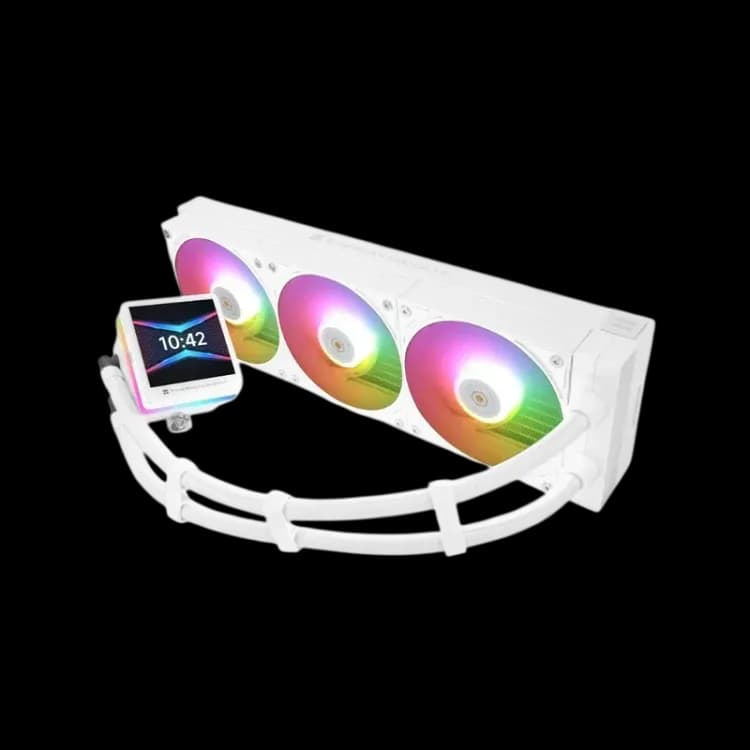 Thermalright Grand Vision 360 ARGB Liquid Cooler - White - Image 2