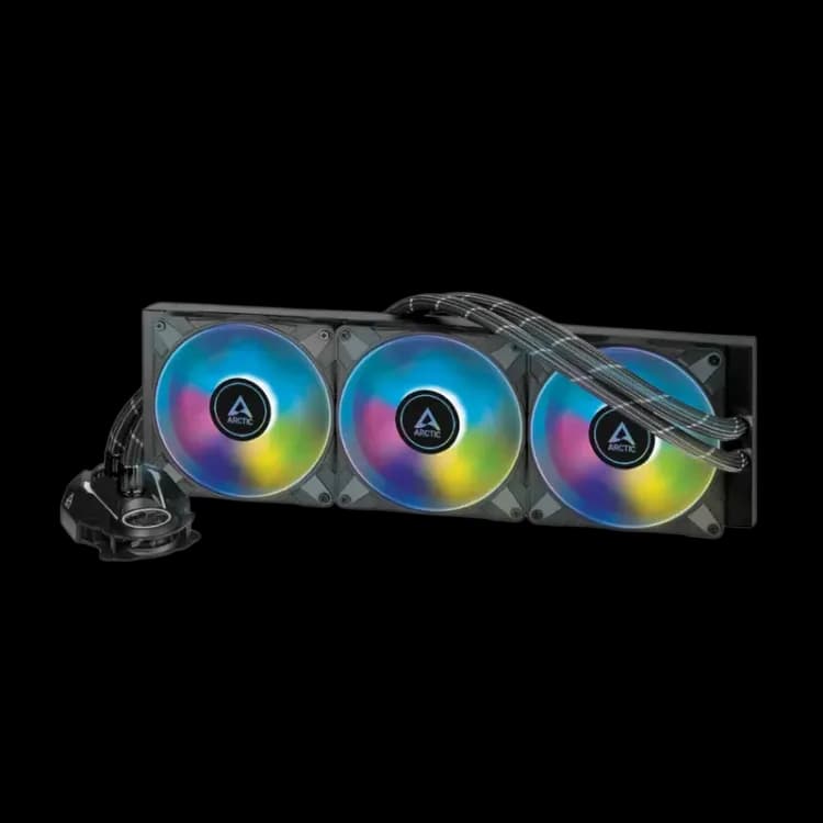 Arctic Liquid Freezer II 420 A-RGB AIO Cooler - Image 2