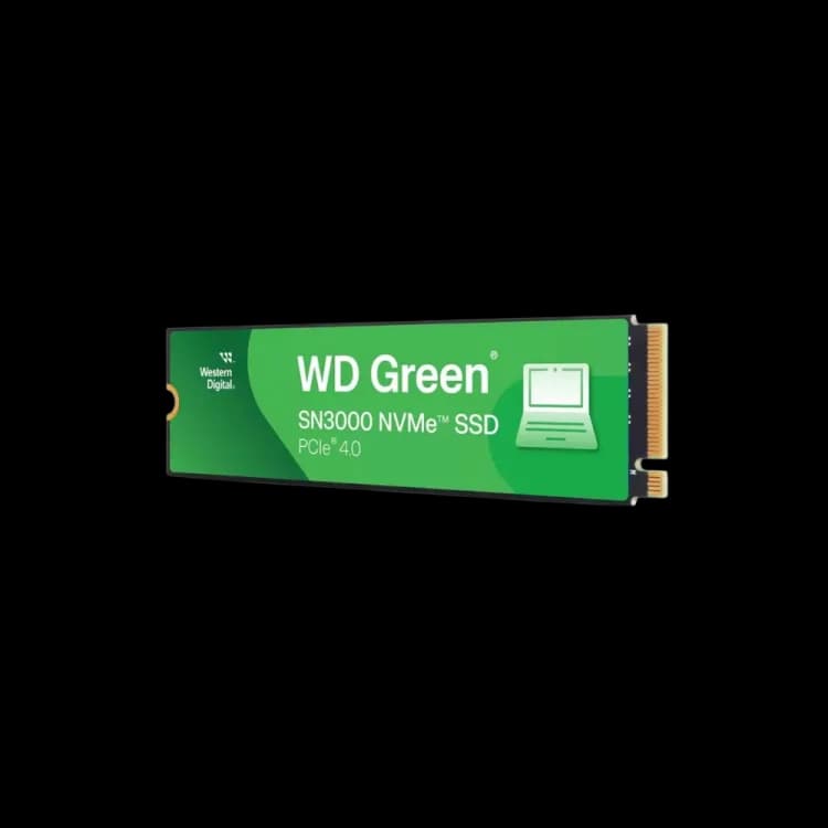 WD 1TB GREEN NVME M.2 SN3000 SSD - Image 2