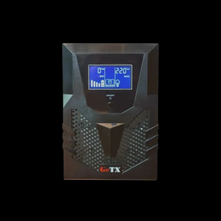 UPS Gaming GeTX GTXF-2000 (2000VA, 2KV) Line interactive, 12V-12A *2 Battery, Red Box - Image 1