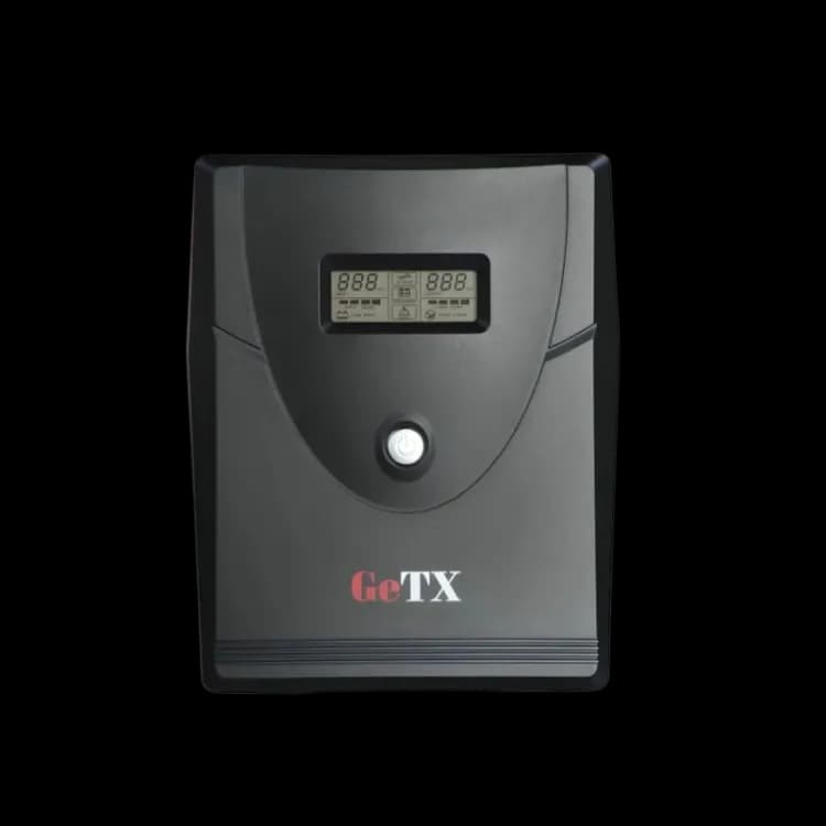 UPS GeTX GXK-1500-C (1500VA, 1.5KV), Line interactive, LCD Battery 12v-9a *2 - Image 1