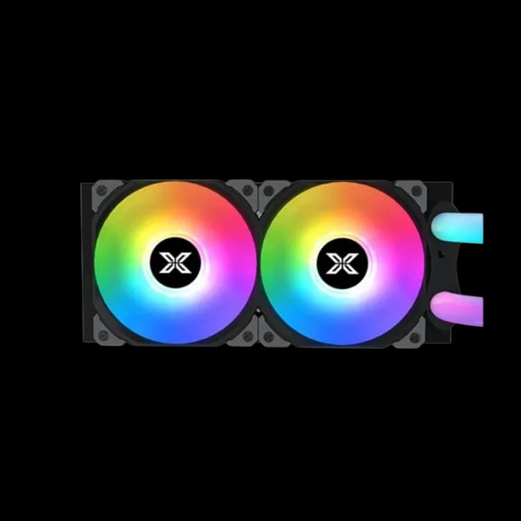 Xigmatek Neon Aqua 240mm Liquid Cooler - Image 2