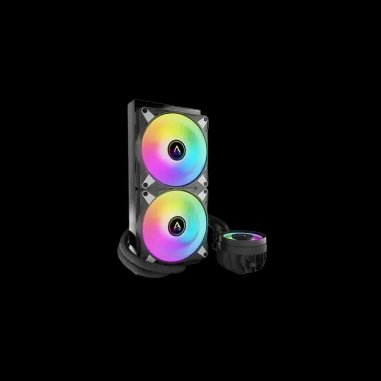 Arctic Liquid Freezer III 280 A-RGB - Black - Image 3