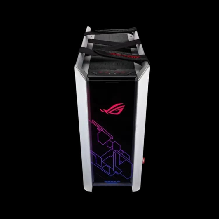 ASUS ROG Strix Helios GX601 White Edition RGB - Image 1