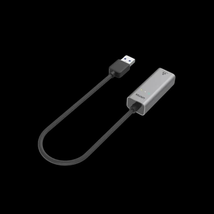 UNITEK USB-A to Gigabit Ethernet Adapter Y-3455A - Image 1