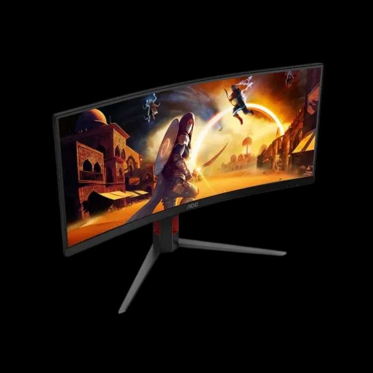 AOC CU34G4G 34 2K (3440x1440) 180Hz 0.5Ms Fast VA Ultrawide Curved , Monitor - Image 2