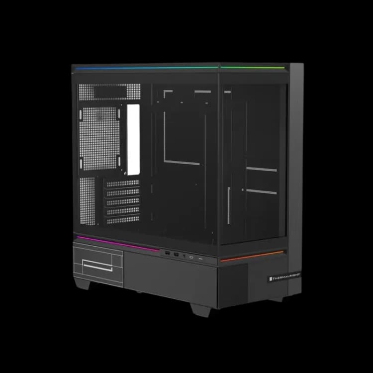 Thermalright M-ATX TL-M10 VISION - Black - Image 3