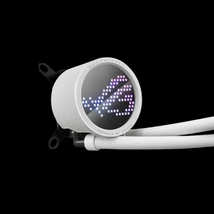 ASUS ROG Ryuo III 360 ARGB White Edition - Image 3