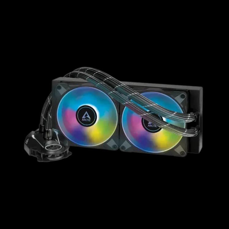 Arctic Liquid Freezer II 240 A-RGB AIO Cooler - Image 2