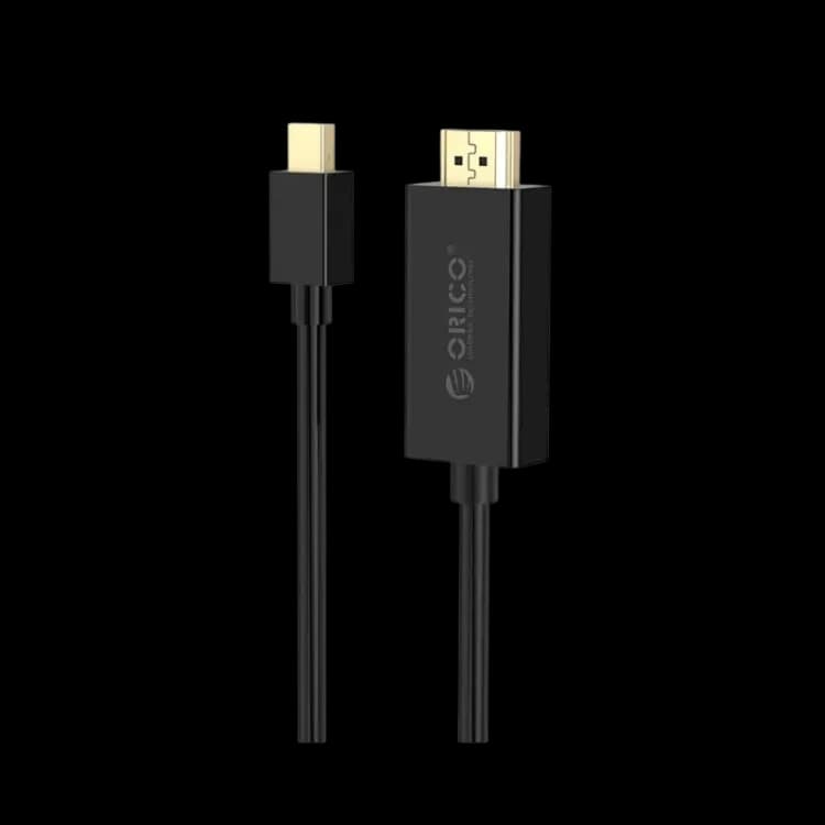 ORICO Mini DP to HDMI HD Adapter Cable - XD-MDTH4-30-BK - Image 2