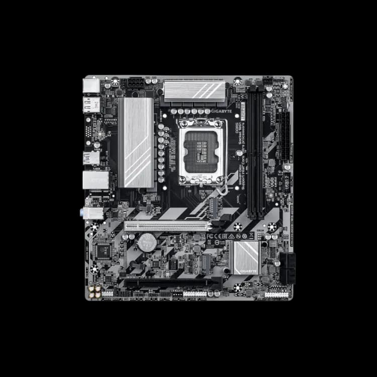 GIGABYTE B860M D2H LGA 1851 - Image 1