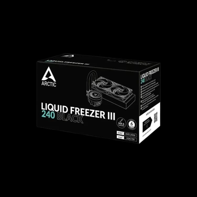 Arctic Liquid Freezer III 240 - Black - Image 2