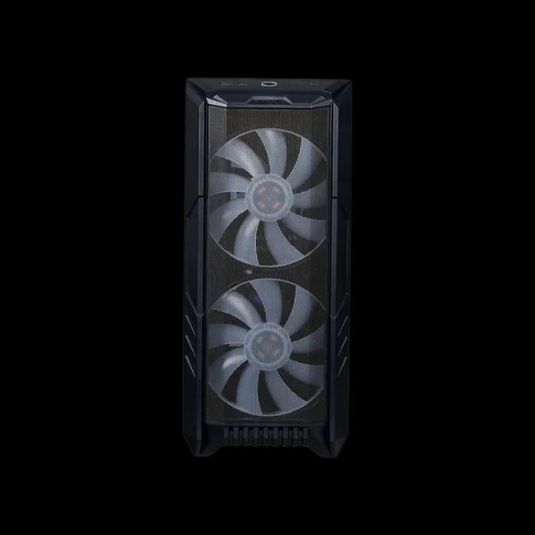 Case COOLER MASTER HAF 500 Mid Tower 3 Fan - Black - Image 5