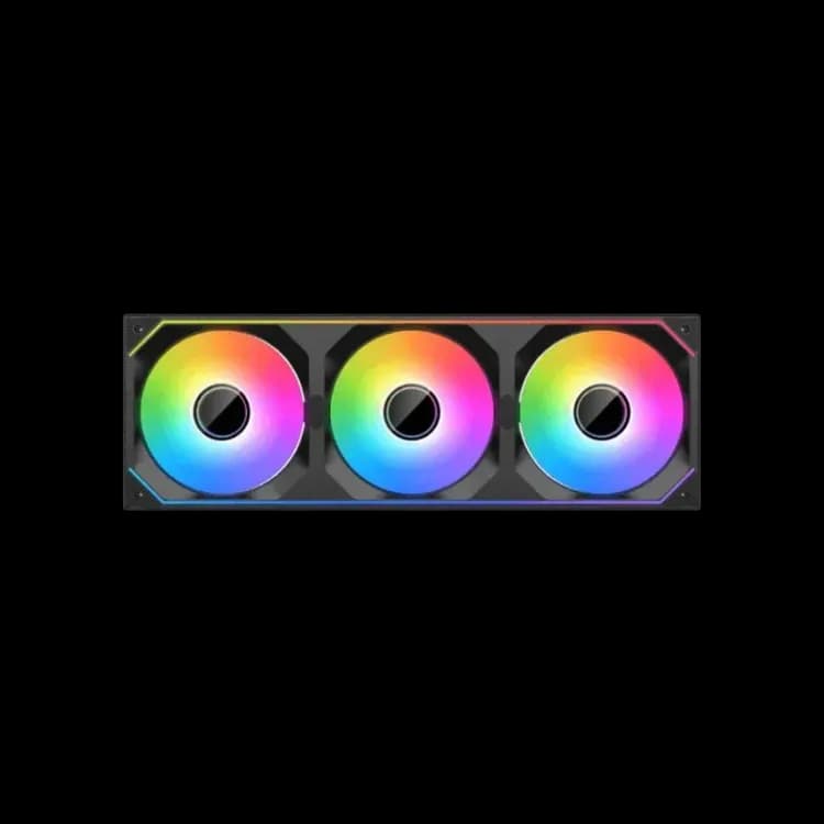 XIGMATEK INFINITY SF360 Digital 120mm 3-Fan Pack - Image 1