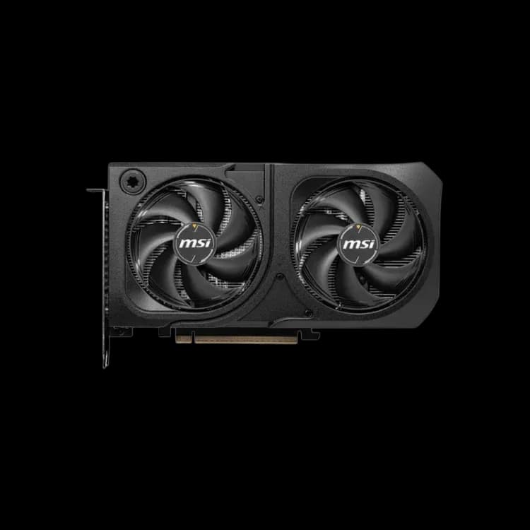 MSI RTX 5060 Ti SHADOW 2X OC PLUS - 16GB - Image 2