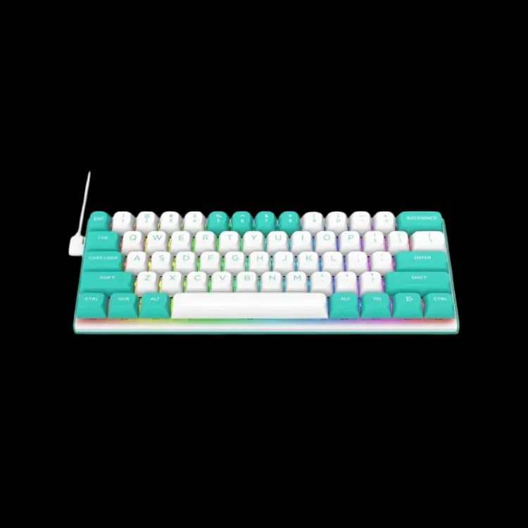 Redragon K683WB FIDD 60% - 8K Magnetic - Image 1