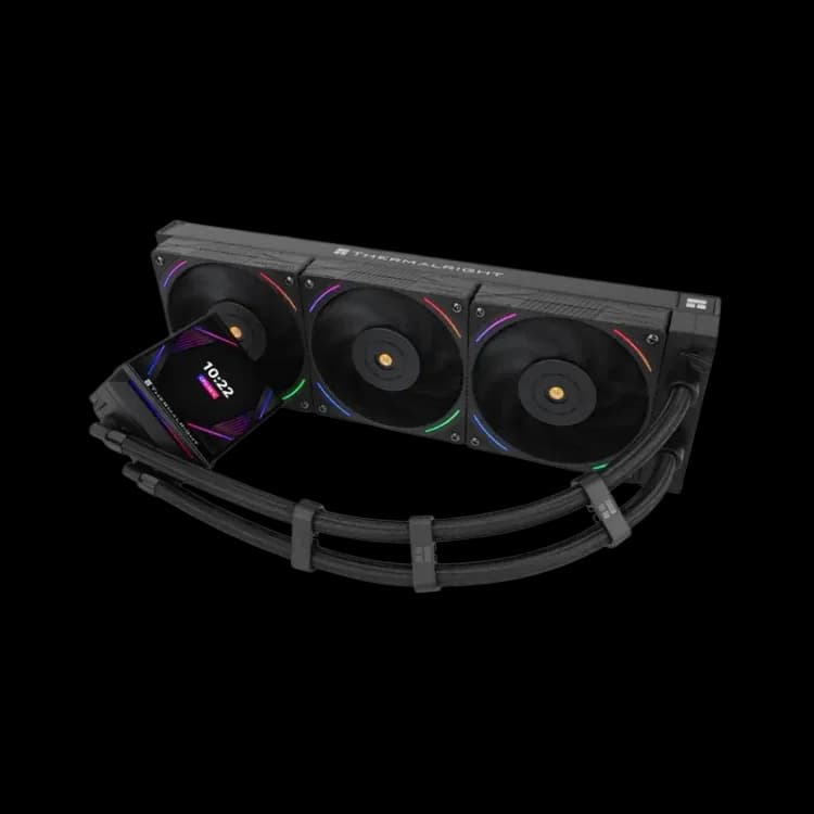 Thermalright Hyper Vision 360 Liquid - Black - Image 1
