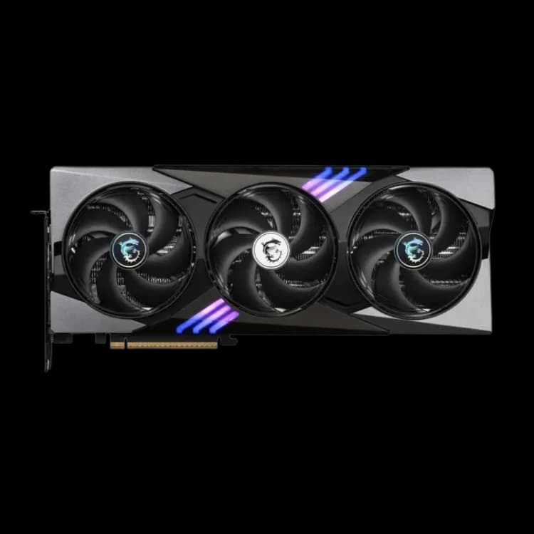 Graphics Card MSI GeForce RTX 5080 GAMING TRIO OC - 16GB - Image 2