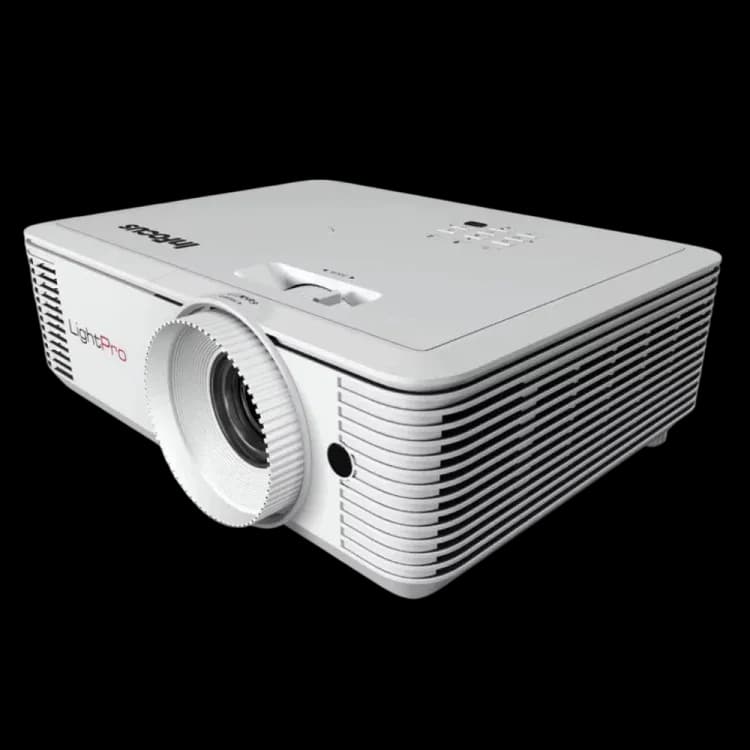 InFocus Vista II IN0046SL 4700 Lumens WXGA DLP Projector – 1280×800 Resolution, 15,000‑Hour UHP Lamp, Full HD & 3D Compatible, 2× HDMI, USB, RJ45 Networking - Image 3