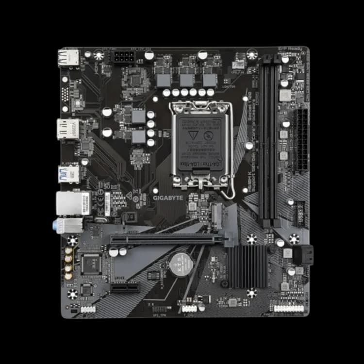 Gigabyte H610M K DDR5 , Motherboard - Image 1