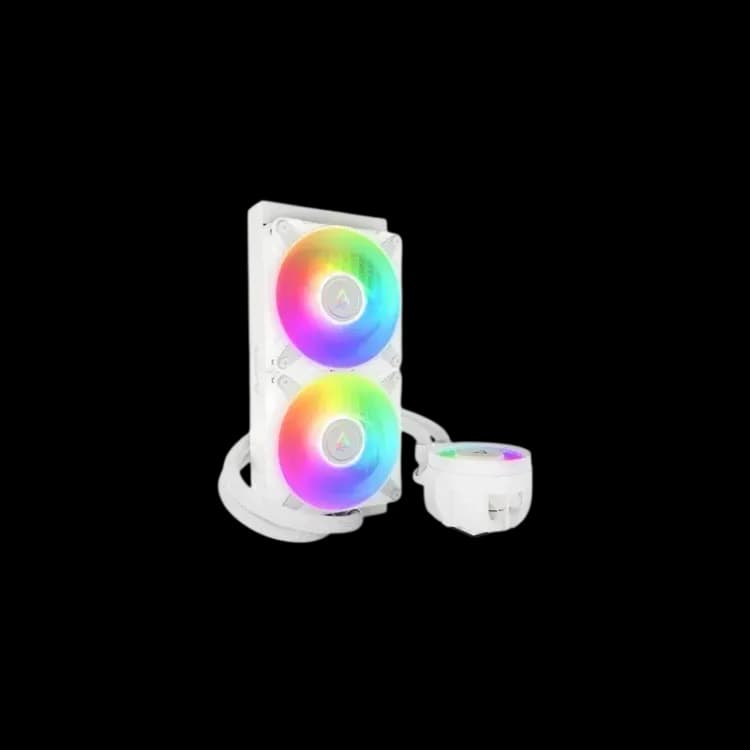 Arctic Liquid Freezer III 240 A-RGB - White - Image 2