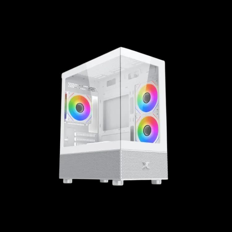 Thermalright M-ATX TL-M10 VISION - White - Image 1