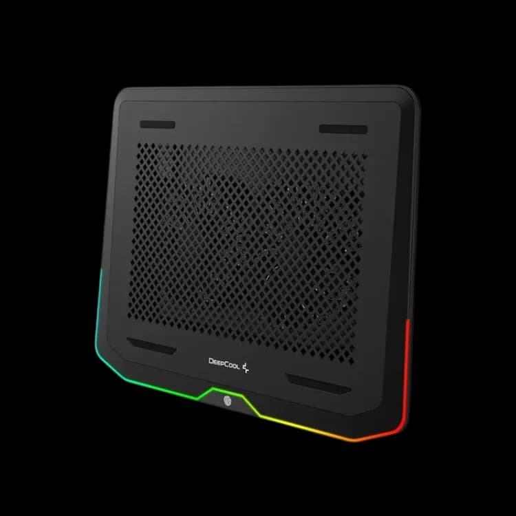 Cooler DeepCool RGB N80 Laptop Cooling Pad - Image 1