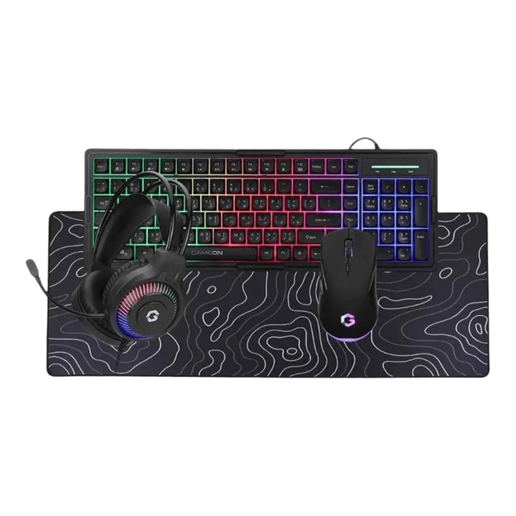 GAMEON GO-CYPHERW-XL-W All-In-One Black