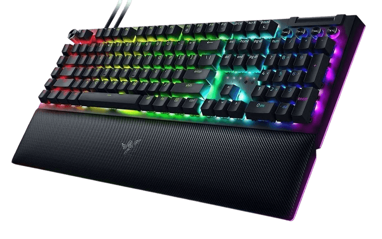 Razer BlackWidow V4 Pro Mechanical Keyboard - Image 2