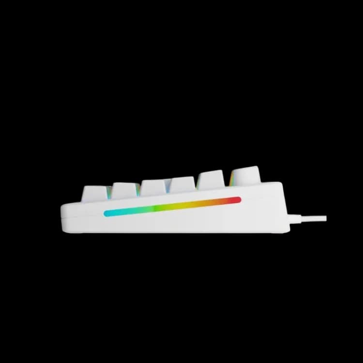 Glorious GMMK 3 HE 75% Gaming Keyboard - White - Image 2
