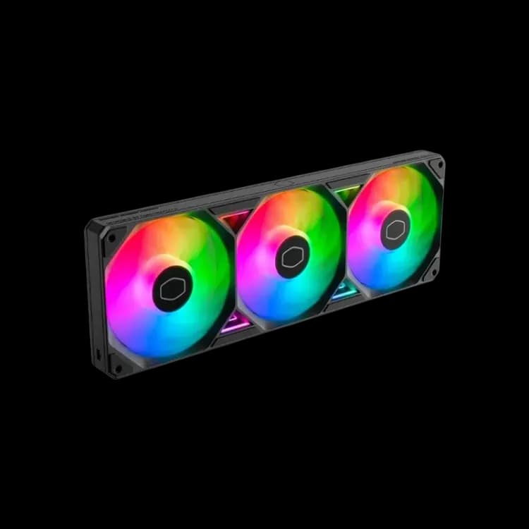 Cooler Master SickleFlow Edge 120 ARGB 3-Pack Fan Kit - Image 2