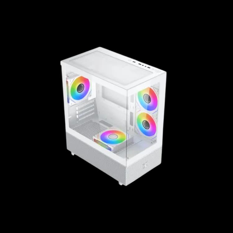 Thermalright M-ATX TL-M10 VISION - White - Image 3