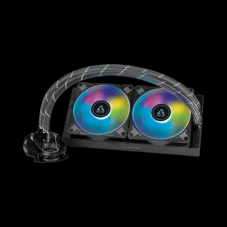 Arctic Liquid Freezer II 240 A-RGB AIO Cooler - Image 5