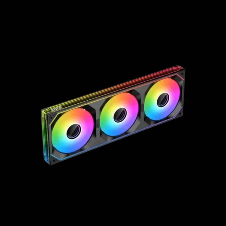 XIGMATEK INFINITY SF360 Digital 120mm 3-Fan Pack - Image 2