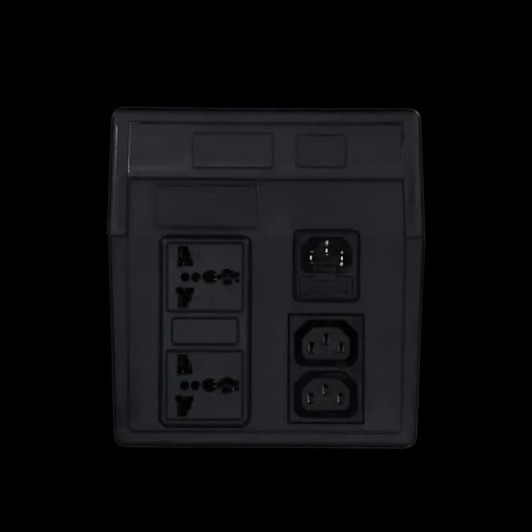 UPS GeTX GXK-1000-C (1000VA, 1KV), Line interactive, LCD Battery 12v-7a *2 - Image 2