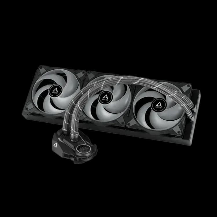 Arctic Liquid Freezer II 420 A-RGB AIO Cooler - Image 3